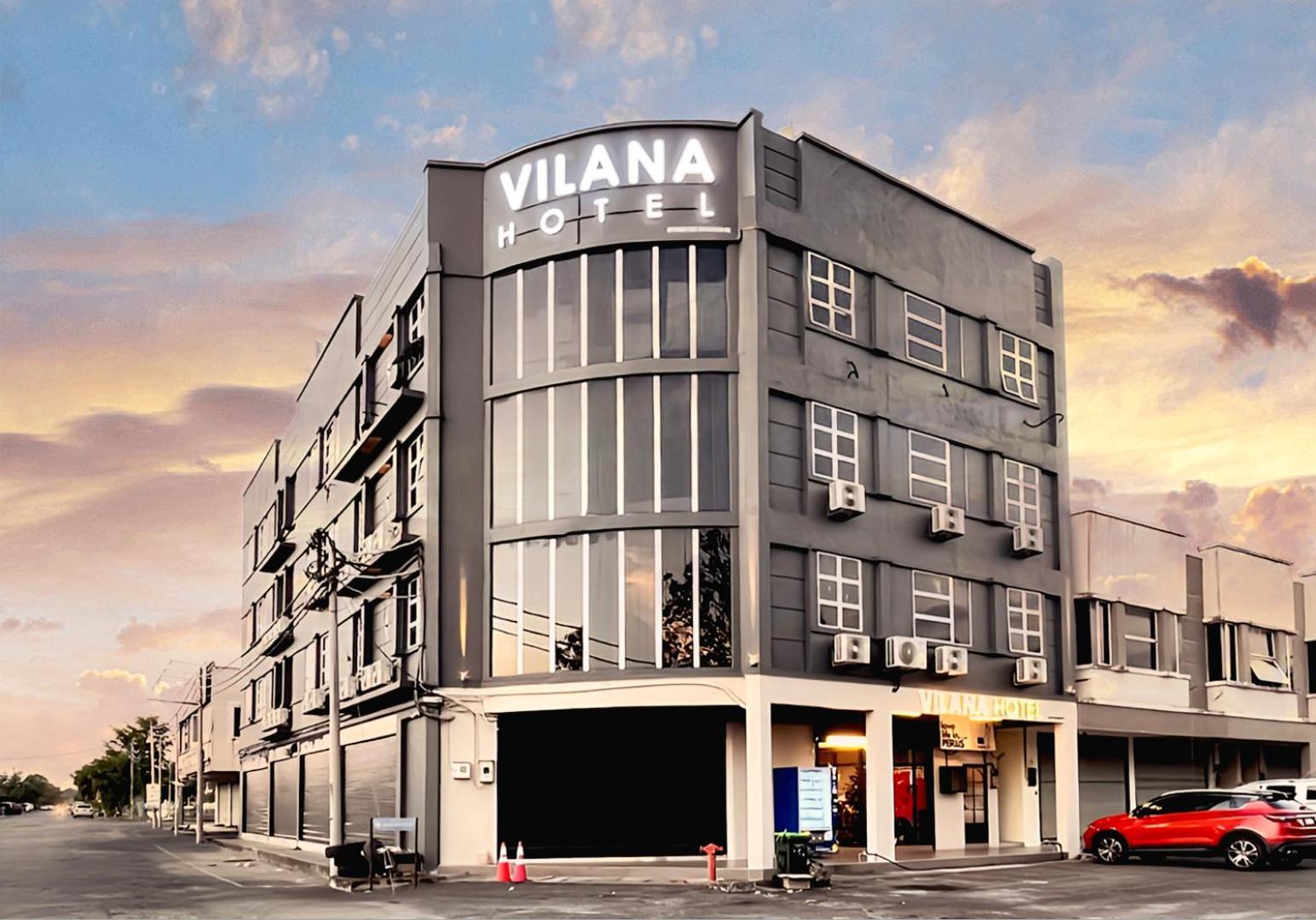 Vilana Hotel Арау Екстер'єр фото